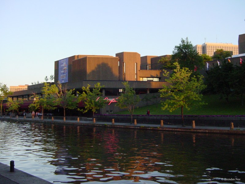 Rideau Locks - 081 National Center For the Arts